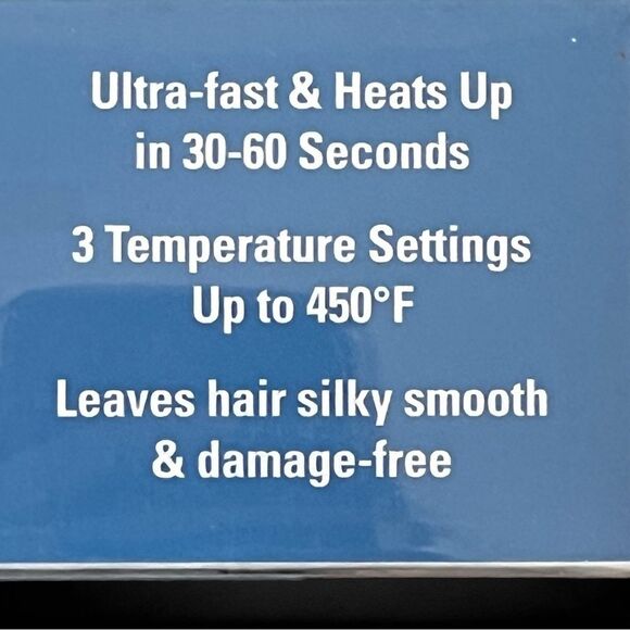 New ForPro Professional Collection ForPro Expert Salon Hair Straightener Brush - Picture 4 of 7